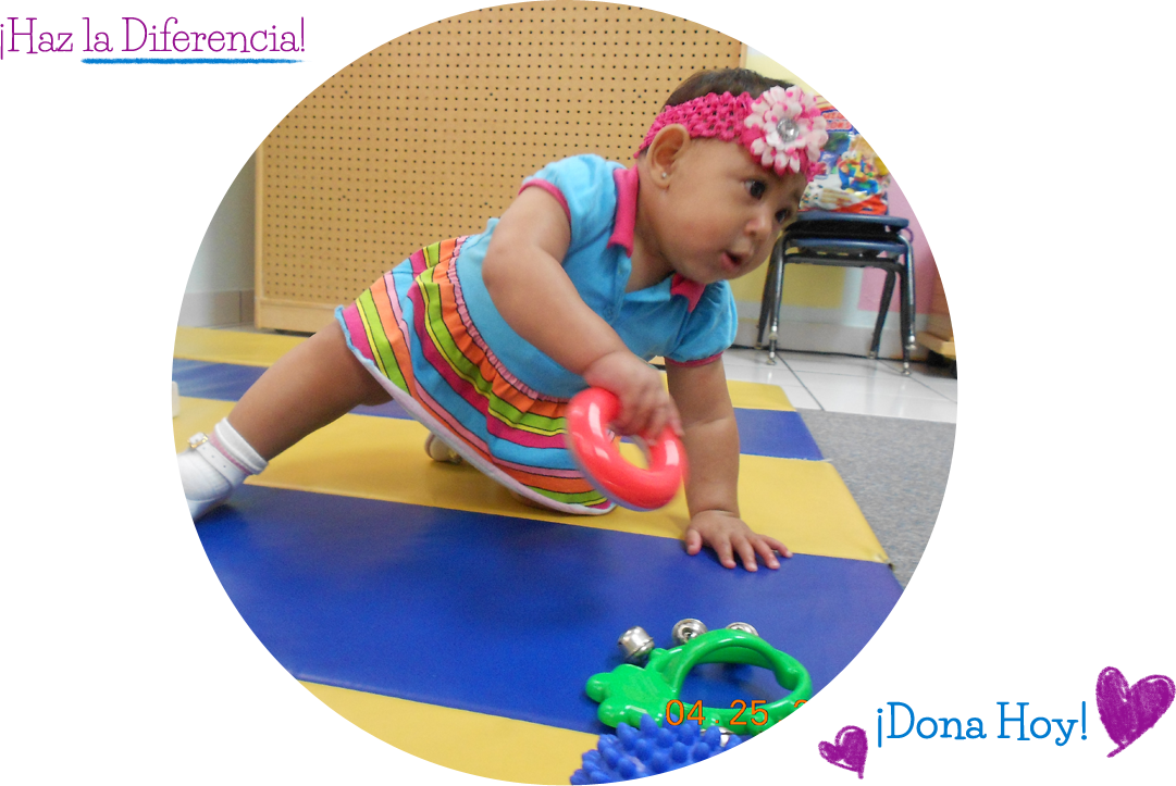 Mariwineshka en su Terapia Ocupacional. Haz la Diferencia. ¡Dona Hoy!